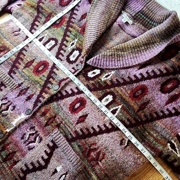 Boho Cardigan Sweater - Picture 10 of 13